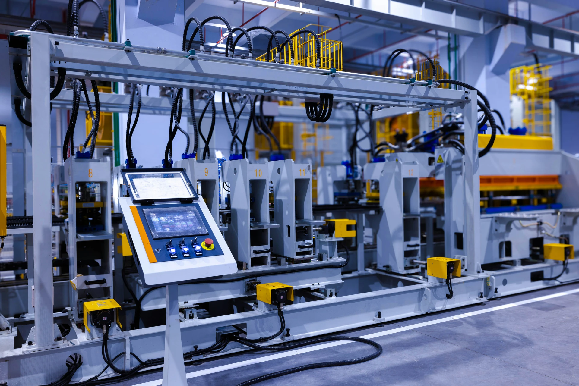 Industrial Support Systems